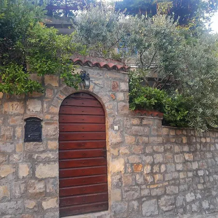 Sea-side Old Stone With A Private Garden Budva