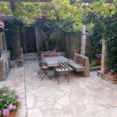 Sea-side Old Stone With A Private Garden Budva