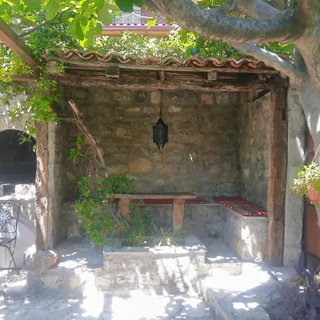 Sea-side Old Stone With A Private Garden Villa