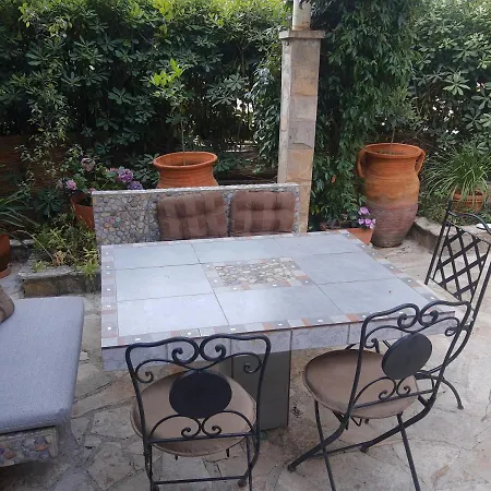Sea-side Old Stone With A Private Garden Budva