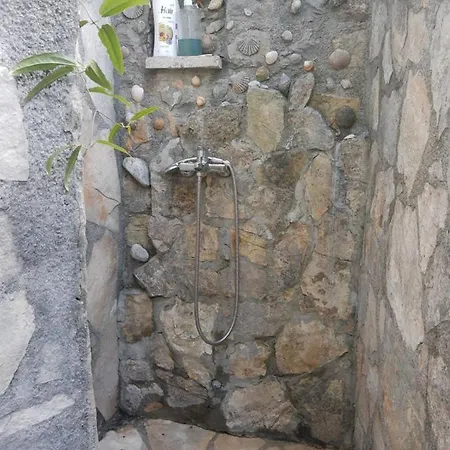 Sea-side Old Stone With A Private Garden Budva