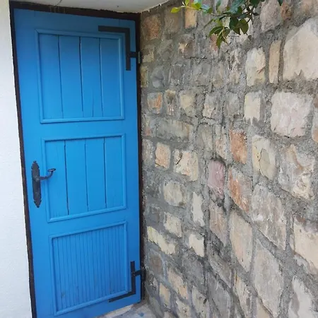 Sea-side Old Stone With A Private Garden Budva