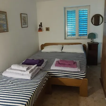 Sea-side Old Stone With A Private Garden Villa Budva