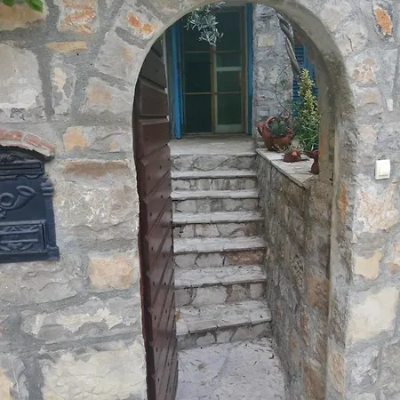 Sea-side Old Stone With A Private Garden Budva