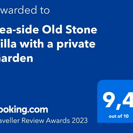Villa Sea-side Old Stone With A Private Garden Budva